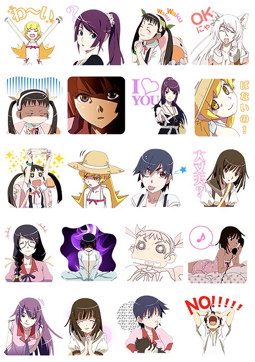 �������� Bakemonogatari No.1