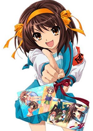 ���������� ������� The Melancholy of Haruhi Suzumiya (���������� ������ ��������) ������ ����� HD �� ����� � ����� 