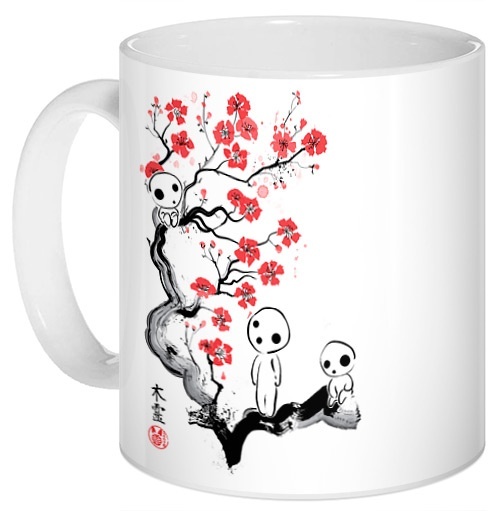 ���������� ������� ������������ ������ �� ����� ��������� �������� / Mononoke Hime / Princess Mononoke