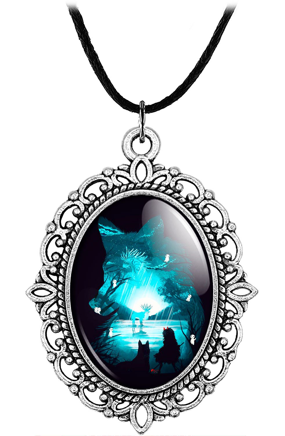 ���������� ������� ����� �������� "��������� ��������" ��� ����� �� ����� � ����� ��������� �������� / Mononoke Hime / Princess Mononoke