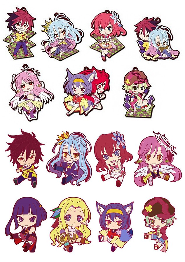 ������� ��������� �� ����� No Game No Life