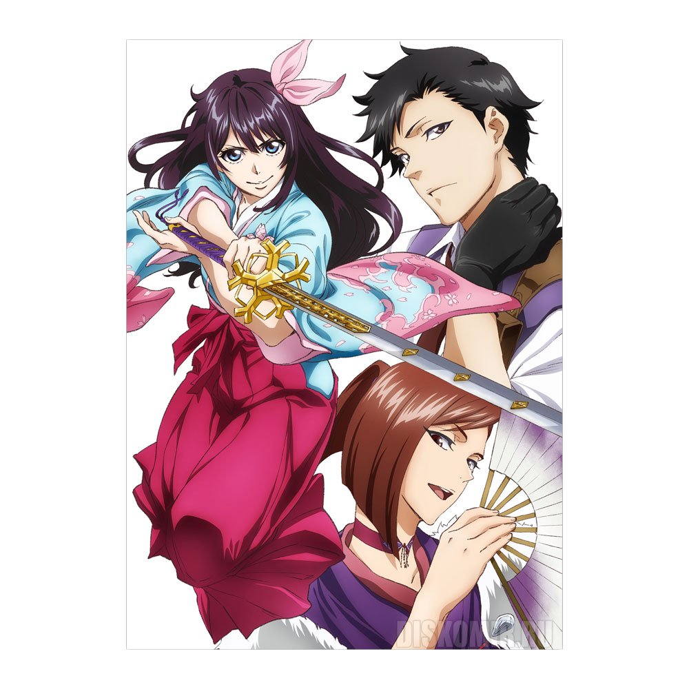 ���������� ������� ������ �������� ������: ����� ����� ����� / ������, �������� � ������ �� ����� � ����� ������: ����� ����� / Sakura Taisen / Sakura Wars