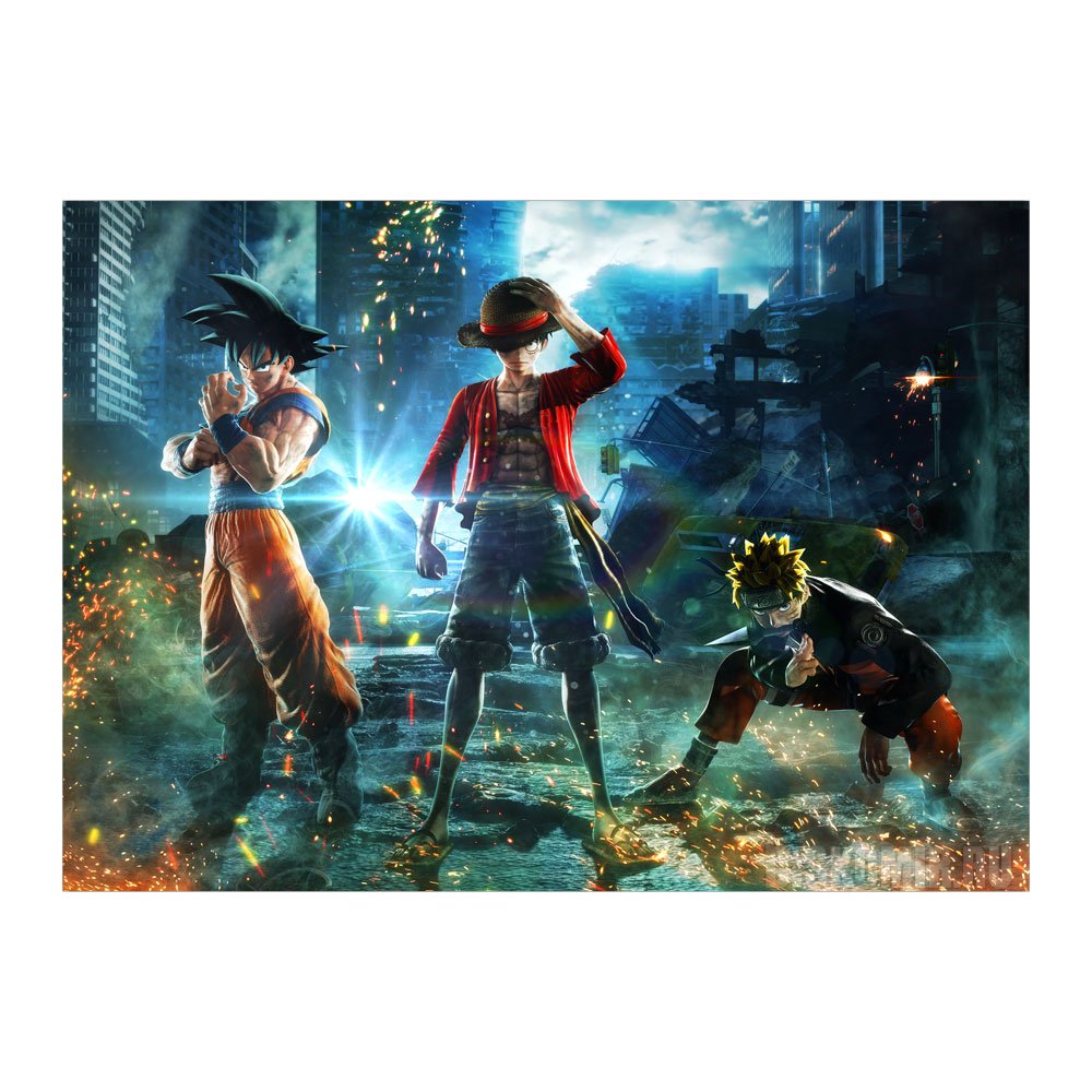 ������ �������� "����� ����" Goku, Luffy � ������