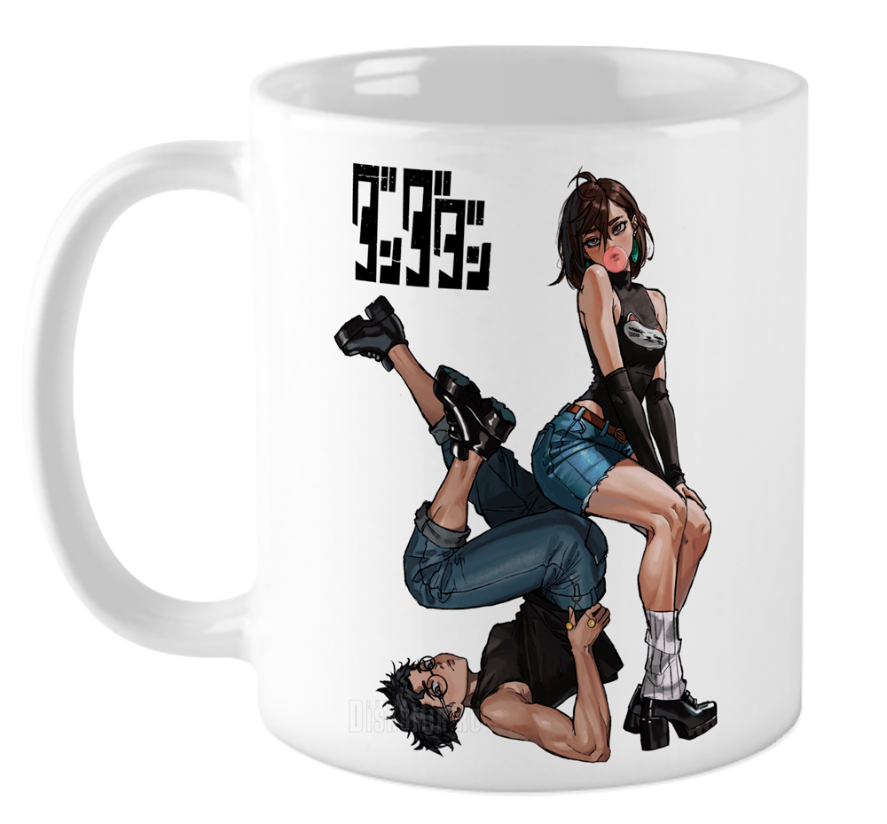 ���������� ������� ������������ ������ �� ����� �������� / Dandadan / Dan Da Dan