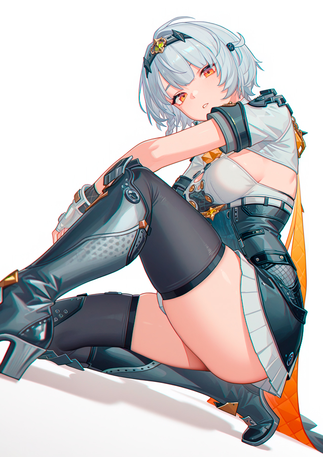 ������ �������� Soldier 0 - Anby - Zenless Zone Zero