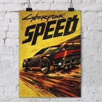 ������ �������� Cyberpunk 2077 / SPEED �16