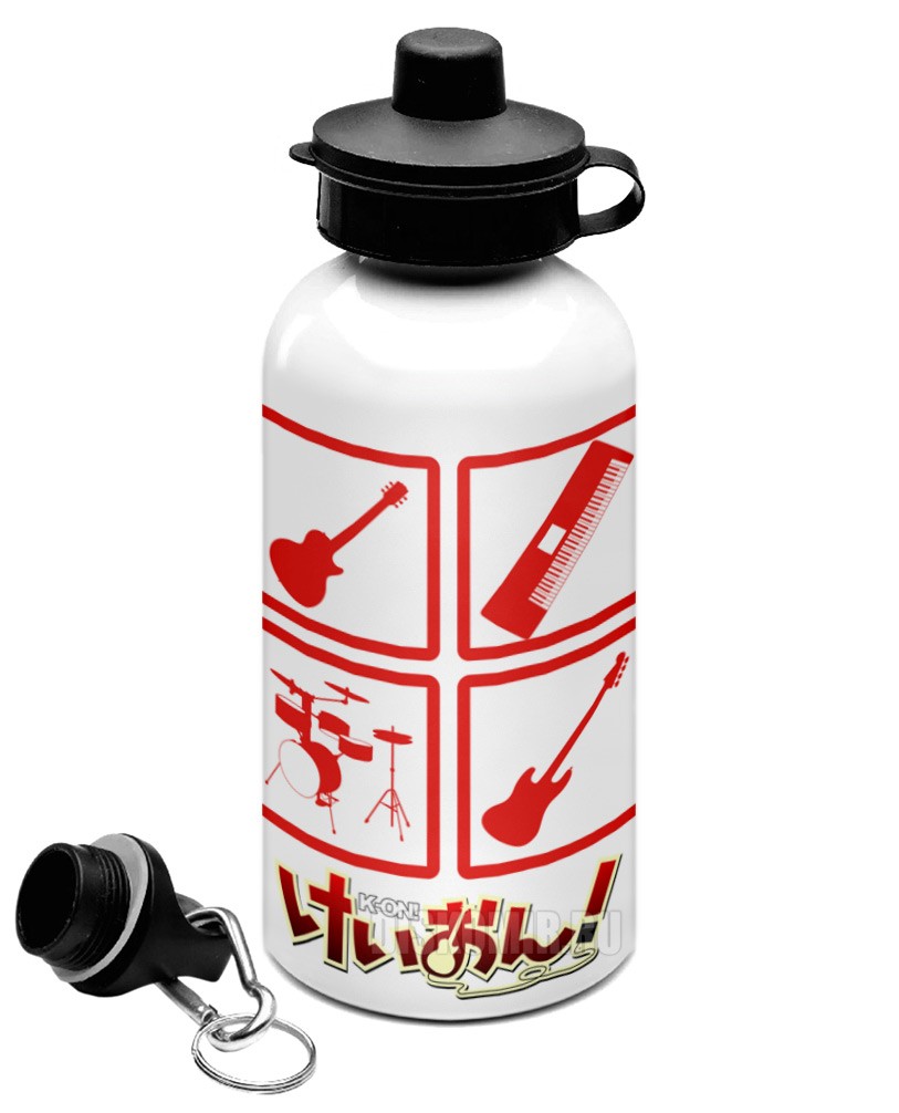 ���������� ������� ���������� ������� ��� ���� K-On! Logo �� ����� �����!! / K-On!! / Keion / �-��! / �����!