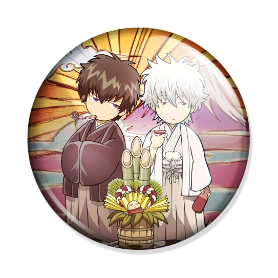 ���������� ������� ������ ������� Chibi Toushirou Hijikata and Gintoki Sakata �� ����� � ����� ������� / Gintama