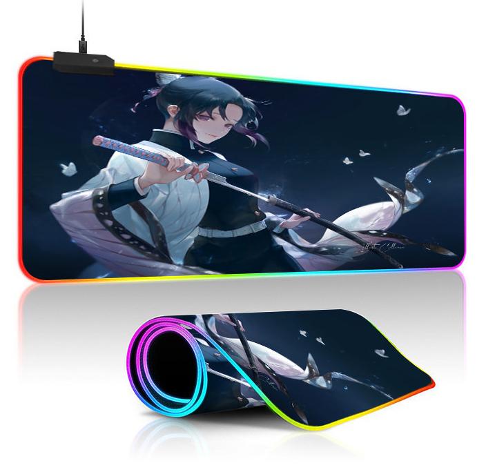 ���������� ������� ������� ������ ��� ����� RGB LED Demon Slayer �� ���������� �������� No.3 �� ����� � ����� ������, ����������� ������� / Demon Slayer / Kimetsu no Yaiba / Blade of Demon Destruction