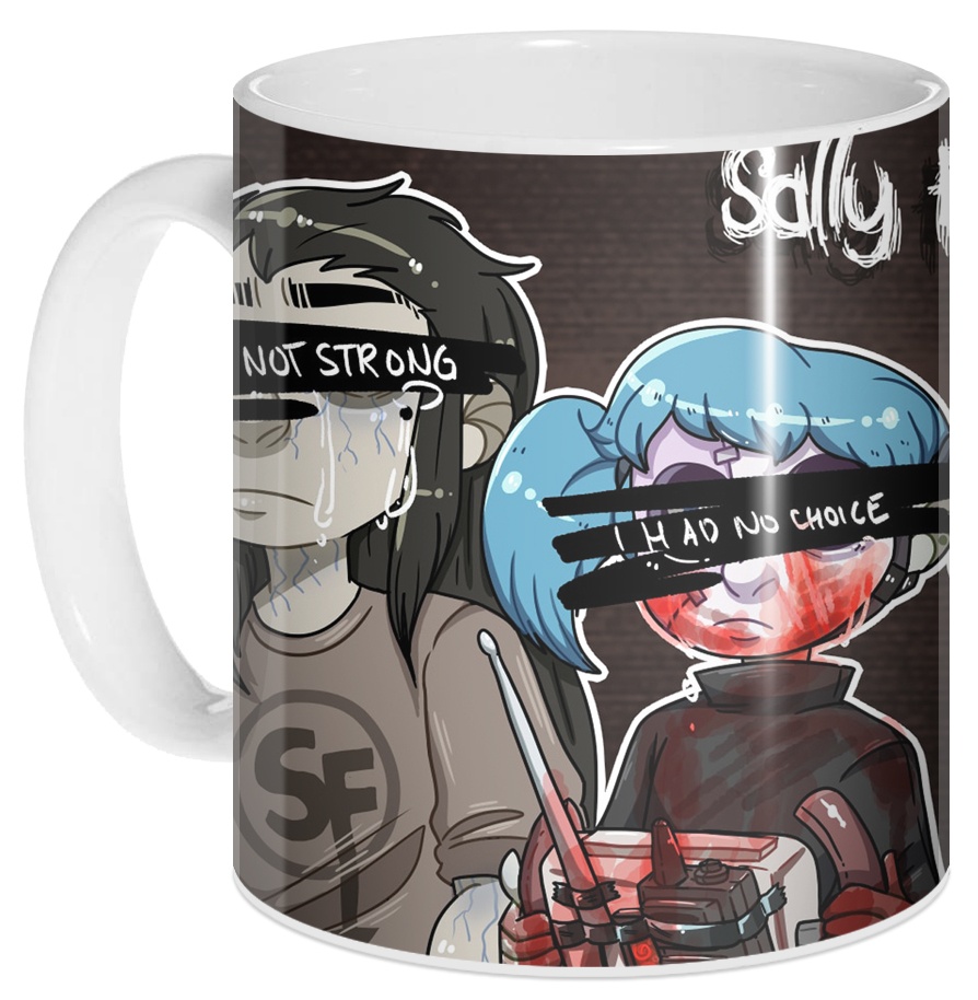 ���������� ������� ������������ ������ �� ����� ����� ���� / Sally Face / ���� �����