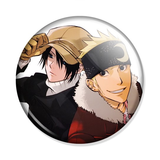 ���������� ������� ������ Nabari no Ou Yoite and Kazuhiko Yukimi �� ����� � ����� ������� �������� ���� / Nabari no Ou / The King of Nabari