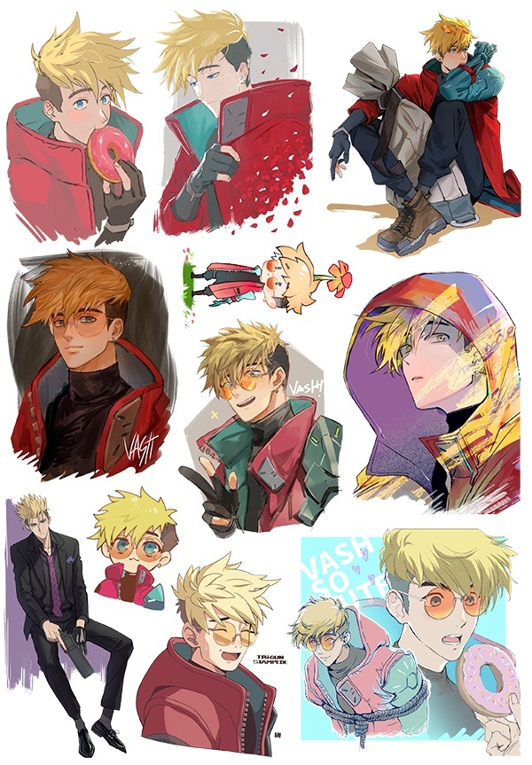 ������� Trigun Vash the Stampede