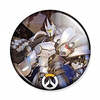  Overwatch - Reinhardt