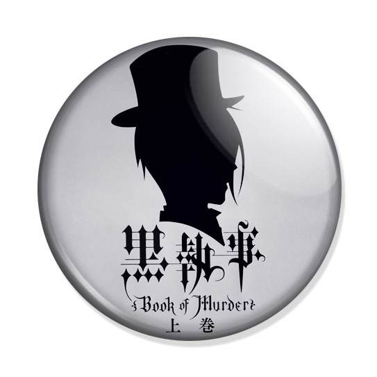 ���������� ������� ������ Kuroshitsuji: Book of Murder - Sebastian Michaelis �� ����� � ����� ������ ��������� / Kuroshitsuji / Black Butler / �����-���������