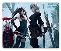 ������ ��� ����� ������������� PGR x NieR:Automata Resurrected Collab
