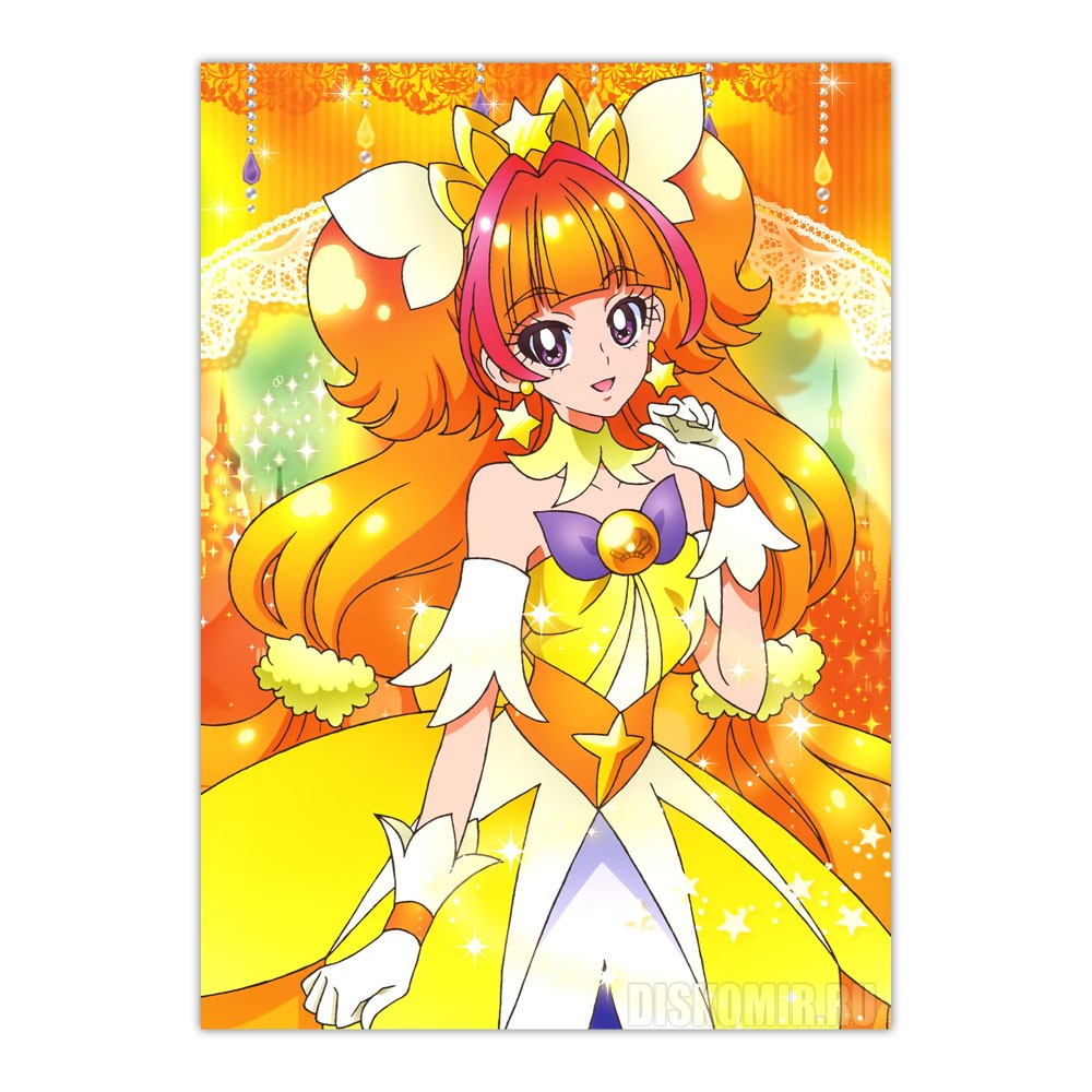 ���������� ������� ������ �������� Go! Princess Precure - Cure Twinkle �� ����� � ����� ����������� ��������� / Futari wa Precure / Pretty Cure