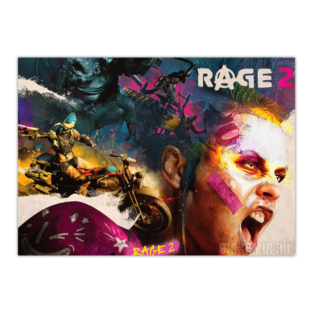 ���������� ������� ������ �������� Rage 2 �� ����� � ����� ������ 2 / Rage 2