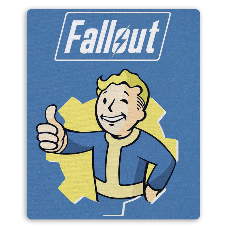 ���������� ������� ������ ��� ����� ������������� Fallout - Vault Boy �� ����� � ����� Fallout / ��������� ������������� ������� / �������