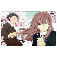 ������ ��������� ������������� Koe no Katachi Shouko Nishimiya, Shouya Ishida