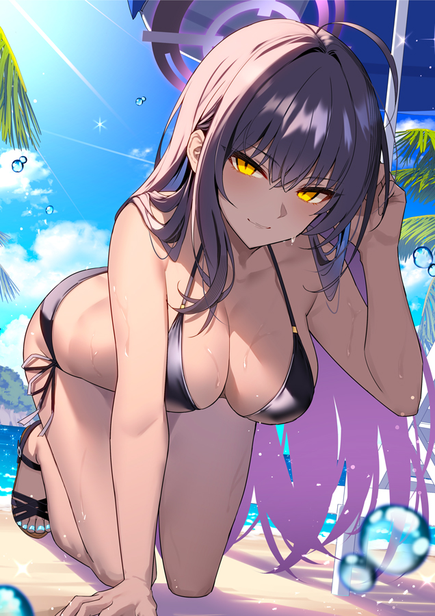 ������ �������� Karin Kakudate - ����� ����� / Blue Archive