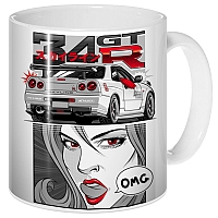 ������ JDM Nissan Skyline R34