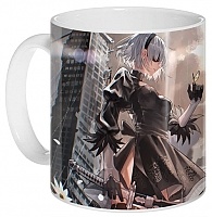 ������ PGR x NieR:Automata - Dawn � 2B