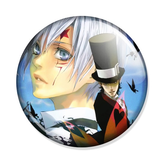 ���������� ������� ������ D.Gray-man - Allen Walker and Noah �� ����� � ����� �� ����-��� / D.Gray-man / D. Grayman