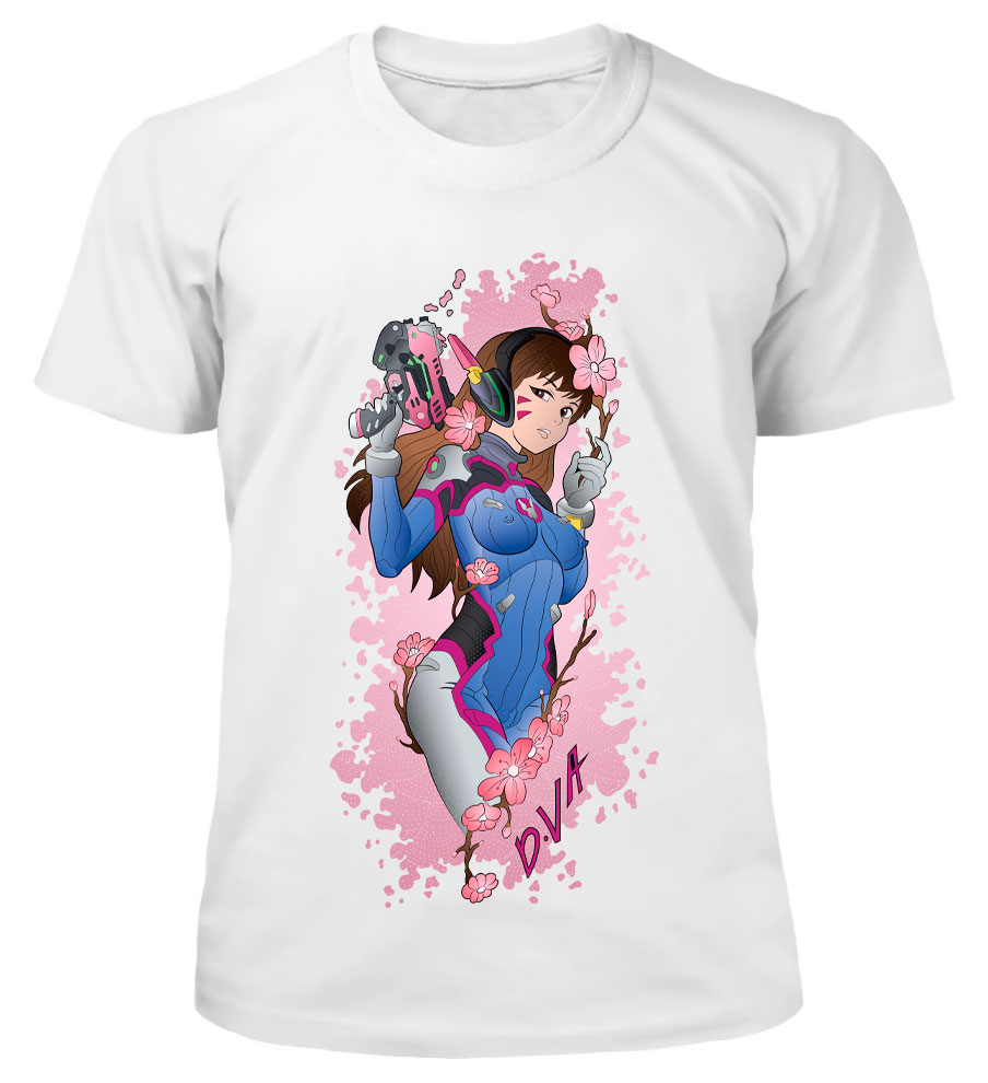 ���������� ������� �������� Overwatch - D.VA �� ����� � ����� Overwatch / �������� / �����