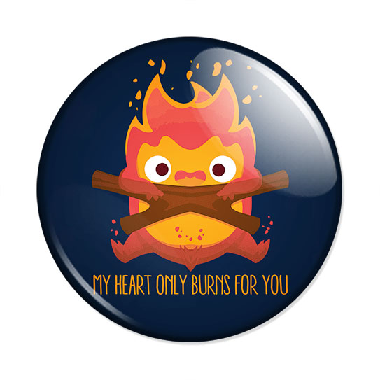 ������ Howl`s Moving Castle - Calcifer