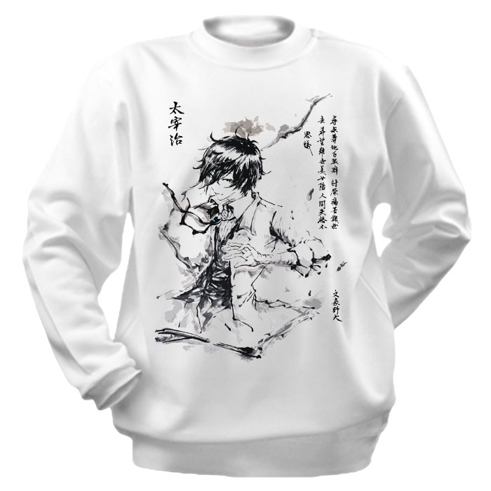 ���������� ������� ��������� Bungou Stray Dogs Dazai Osamu (Suibokuga) �� ����� � ����� ������� �� �������� ���� / Bungou Stray Dogs / ����� �������� ����