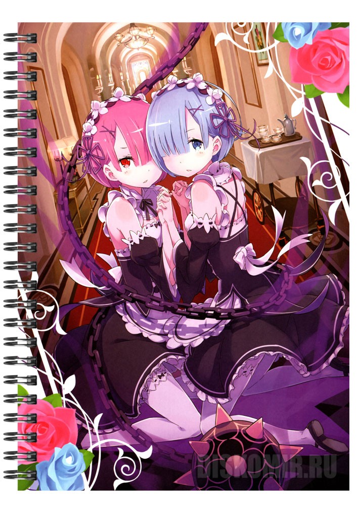���������� ������� ������� � ������ A5 Re: Zero - Rem � Ram �� ����� � ����� ����� � �������������� ���� � ���� / Re: Zero kara Hajimeru Isekai Seikatsu / Re: Life in a different world from zero / ReZero