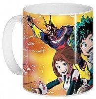  Boku no Hero Academia - Midoriya, Bakugou, Todoroki, Uraraka, All Might