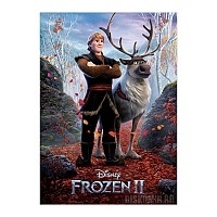 ������ �������� "Frozen II" Kristoff � Sven