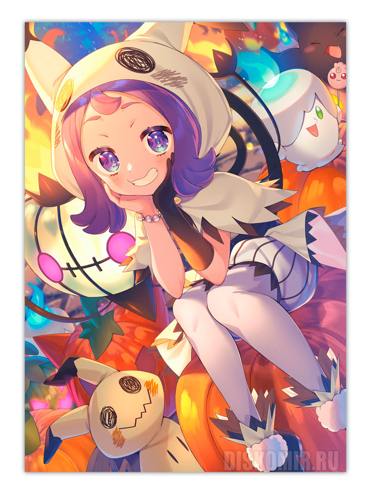������ �������� Pokemon Masters EX - Acerola