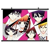   Fukumenkei Noise Main Characters