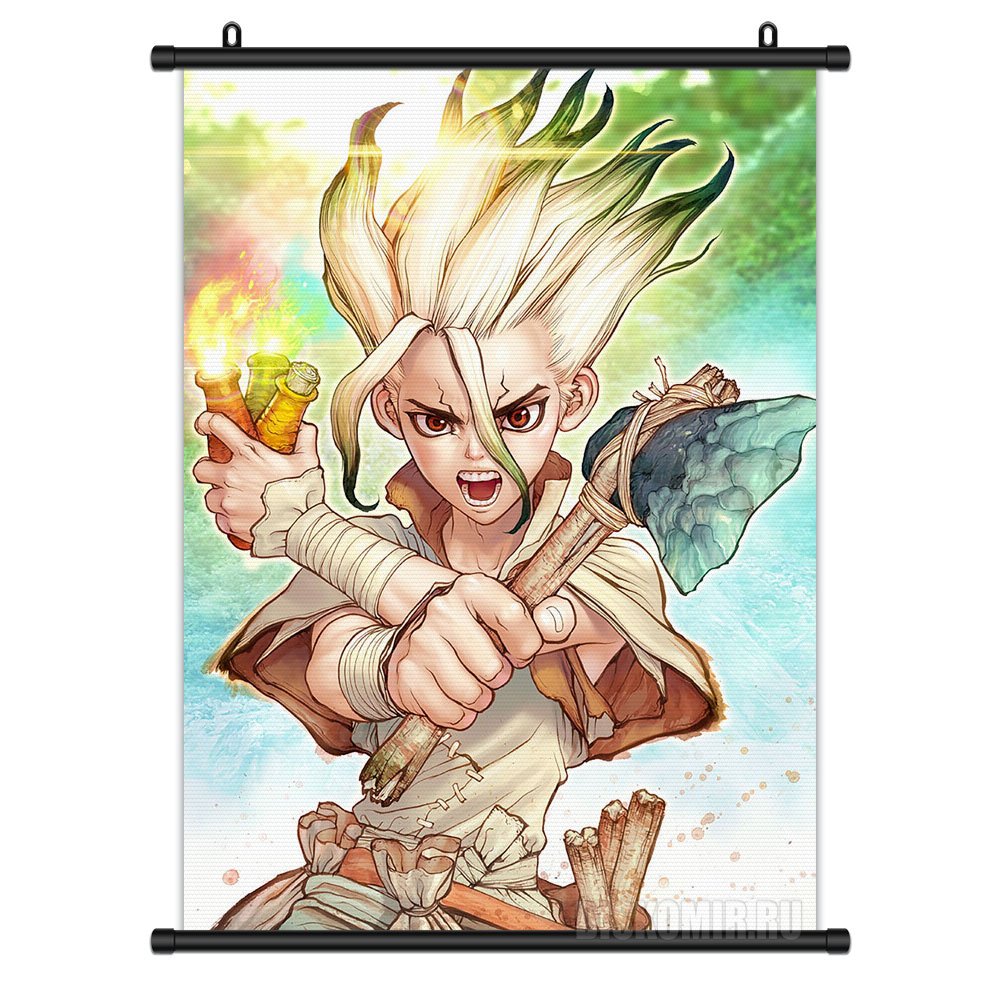 ���������� ������� ������� �������� ������ ����� (manga ver.) �� ����� � ����� ������ ����� / Dr. Stone / Doctor Stone