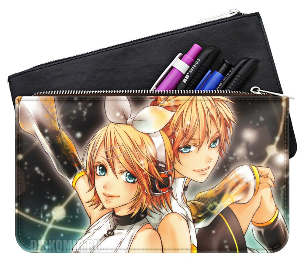 ���������� ������� ����� ������ Vocaloid Kagamine Rin � Len �� ����� � ����� ��������� / Vocaloid