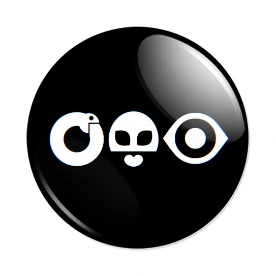 ���������� ������� ������ Love, Death + Robots - The Witness Logo �� ����� � ����� ������, ������ � ������ / LOVE DEATH + ROBOTS / Love, Death & Robots