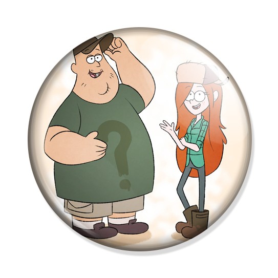 ���������� ������� ������ Gravity Falls Wendy and Soos �� ����� � ����� ������� ���� / Gravity Falls