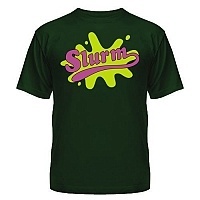  Futurama - Slurm logo