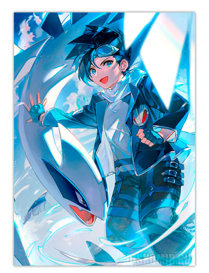 ������ �������� Pokemon Masters EX - Hibiki