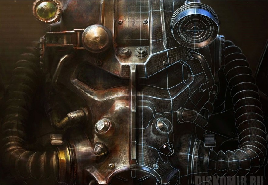������ �������� Fallout 4 Power Armor