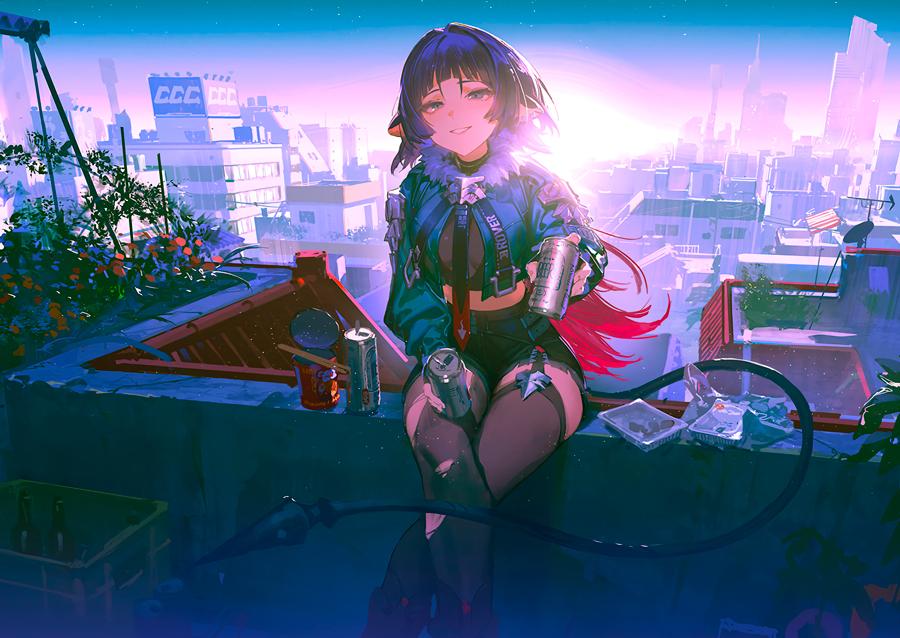 ������ �������� Jane Doe - Zenless Zone Zero