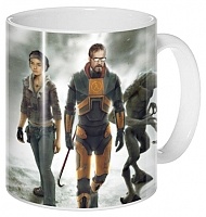 ������ Half-Life 2 Gordon Freeman, Alyx Vance & Vortigaunt