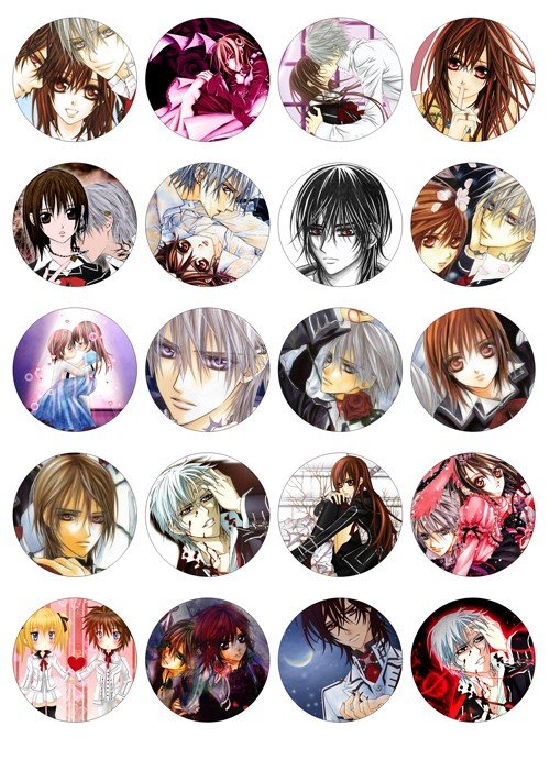 ����� ������� Vampire Knight