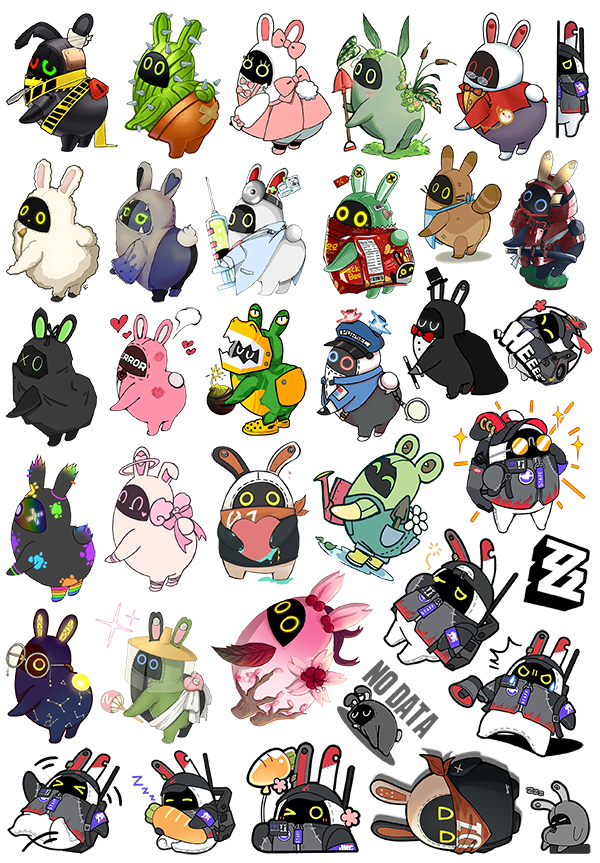 ������� � ������ Zenless Zone Zero Bangboo