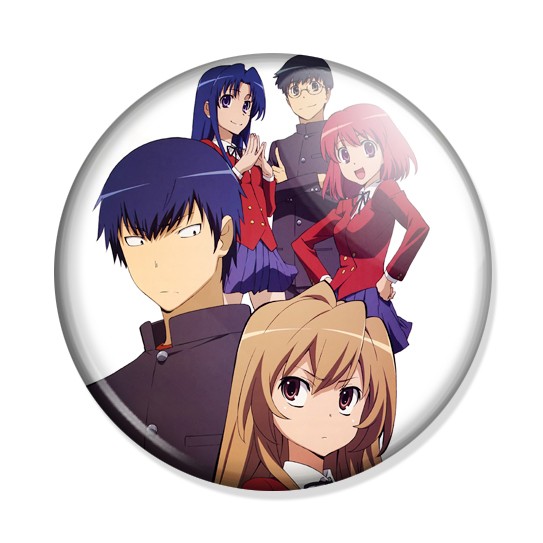 ���������� ������� ������ Toradora! - Aisaka, Kushieda, Yusaku, Ami �� ����� � ����� ��������! / Toradora!
