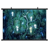 ������� �������� Mononoke Hime Kodama
