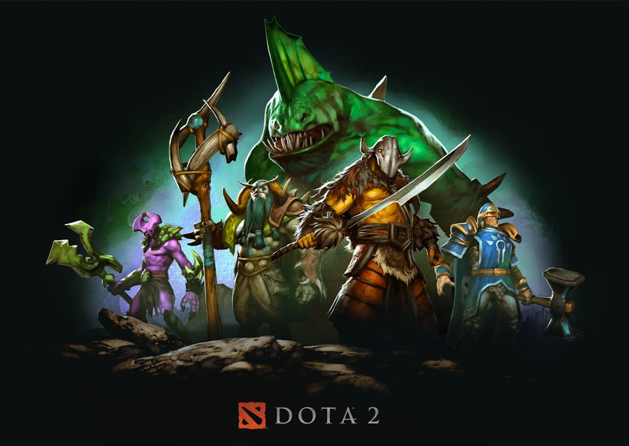 ������ �������� Dota 2