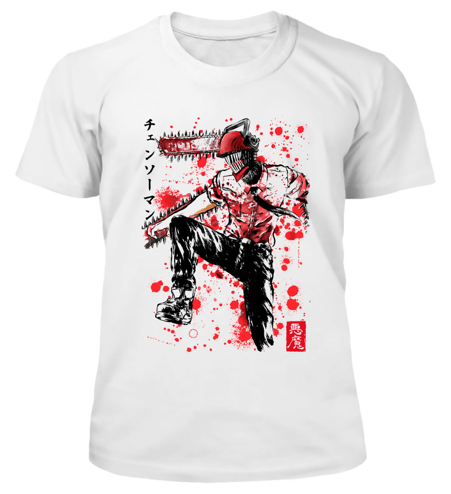 ���������� ������� ����� �������� �������-��������� - ������ (Suibokuga) �� ����� � ����� �������-��������� / Chainsaw Man